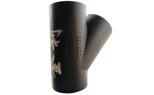 兰州W型柔性铸铁管件