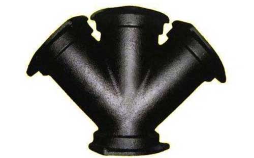 兰州B型柔性铸铁管件