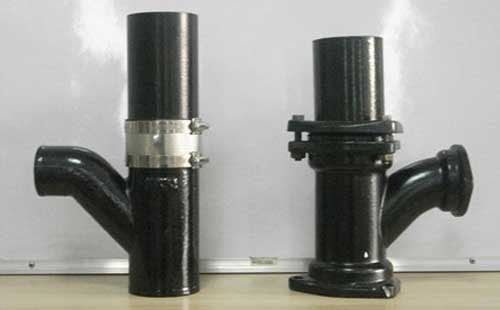 兰州A型柔性铸铁管件