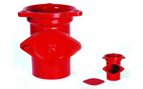 兰州A型柔性铸铁管件